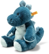 STEIFF 067266 Spott Stegosaurus 28 cm petrol