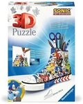 RAVENSBURGER 11593 3D Puzzle Sneaker 108 Teile Sonic the Hedgehog