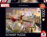 SCHMIDT SPIELE 59960 Puzzle 1000 Teile Iron Man
