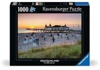 RAVENSBURGER 12000644 Puzzle 1000 Teile Ostseebad Ahlbeck, Usedom