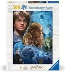 RAVENSBURGER 12000204 Puzzle 500 Teile Harry Potter in Hogwarts