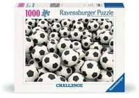 RAVENSBURGER 12000615 Puzzle 1000 Teile Fu&szlig;ball Challenge