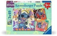 RAVENSBURGER 12001070 Kinderpuzzle 3 x 49 Teile Einfach nur spielen