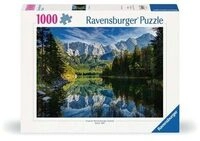 RAVENSBURGER 12000653 Puzzle 1000 Teile Eibsee mit Wettersteingebirge und Zugspitze