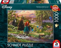SCHMIDT SPIELE 58039 Puzzle 1000 Teile Disney, Brave, Merida
