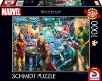 SCHMIDT SPIELE 59958 Puzzle 1000 Teile The Avengers