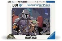 RAVENSBURGER 12000512 Puzzle 1000 Teile The Mandalorian