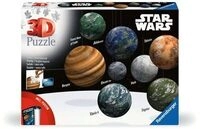 RAVENSBURGER 11577 3D Puzzle-Ball Sortiment 531 Teile : Himmelsk&ouml;rper der Star Wars
