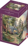SCHMIDT SPIELE 59800 Holzpuzzle 1000 Teile Dorf am See