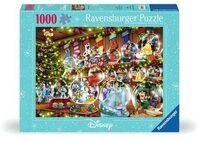 RAVENSBURGER 12000537 Puzzle 1000 Teile Schneekugelparadies