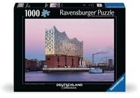 RAVENSBURGER 12000677 Puzzle 1000 Teile Elbphilharmonie Hamburg