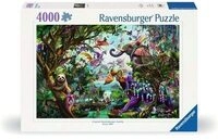 RAVENSBURGER 12000812 Puzzle 4000 Teile Die Drachen der Tropen