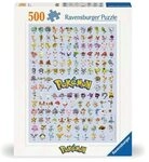 RAVENSBURGER 12000511 Erwachsenenpuzzle 500 Teile - Pok&eacute;mon