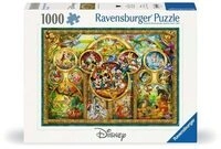 RAVENSBURGER 12000469 Puzzle 1000 Teile Die sch&ouml;nsten Disney Themen