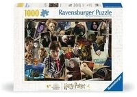 RAVENSBURGER 12000462 Puzzle 1000 Teile Harry Potter gegen Voldemort