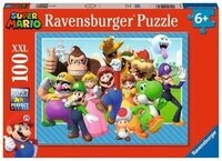 RAVENSBURGER 12001074 Kinderpuzzle 100 XXL Teile Los geht's!