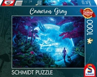 SCHMIDT SPIELE 58525 Puzzle 1000 Teile Himmelsfantasie