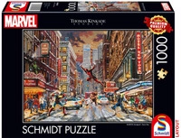 SCHMIDT SPIELE 59959 Puzzle 1000 Teile Deadpool, Snow Day