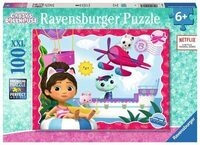 RAVENSBURGER 12001053 Kinderpuzzle 100 XXL Teile Katzenabenteuer!
