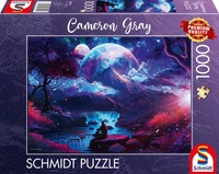 SCHMIDT SPIELE 58524 Puzzle 1000 Teile Himmelsfl&uuml;stern