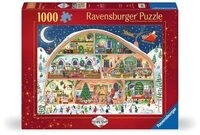 RAVENSBURGER 12001268 Puzzle 1000 Teile Santa's Workshop