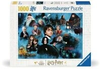 RAVENSBURGER 12000589 Puzzle 1000 Teile Harry Potters magische Welt