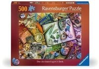 RAVENSBURGER 12000699 Puzzle 500 Teile Amiee Stewart Archaeology