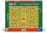RAVENSBURGER 12001224 Puzzle 500 Teile Merry Grinchmas Challenge