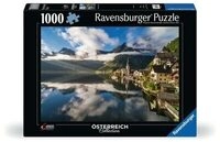 RAVENSBURGER 12000835 Puzzle 1000 Teile Sagenumwobenes Hallstatt