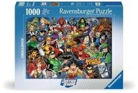 RAVENSBURGER 12000565 Puzzle 1000 Teile Challenge DC Comics