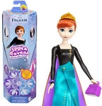 MATTEL HXD27 Disney Die Eisk&ouml;nigin Spin & Reveal Anna Puppe