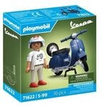PLAYMOBIL&reg; 71622 1969 Vespa 150 Sprint Veloce, Blau