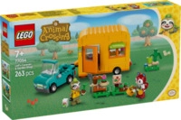 LEGO&reg; Animal Crossing 77054 Gerds Wohnwagen & G&auml;rtnerei