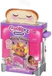 MOOSE TOYS 300155 Cookeez Makery: Toasties (&Uuml;berraschungsinhalt)