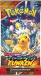 POKEMON 45948 PKM Pok&eacute;mon KP08 Booster Karmesin & Purpur - St&uuml;rmische Funken