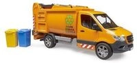 BRUDER 02682 MB Sprinter Kommunal M&uuml;llfahrzeug