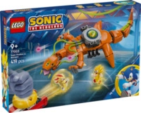 LEGO&reg; Sonic 77003 Super Shadow vs. Biolizard
