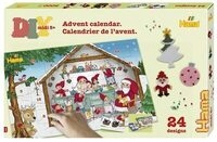 HAMA 3046 Super B&uuml;gelperlen Adventskalender