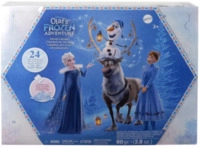 MATTEL HWX20 Disney Die Eisk&ouml;nigin Kleine Puppen Adventskalender