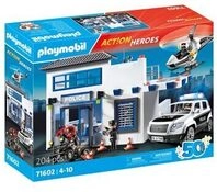 PLAYMOBIL&reg; 71602 Polizeistation