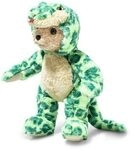STEIFF 113765 Hoodie-Teddyb&auml;r Schlange, 27 cm