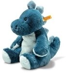 STEIFF 087868 Spott Stegosaurus 28 cm petrol