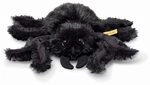 STEIFF 061721 Cobweb Spinne 14 cm schwarz