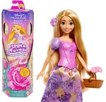MATTEL HTV86 Disney Prinzessin Spin & Reveal Rapunzel Puppe