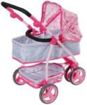 ZAPF 834145 BABY born Deluxe Puppenwagen