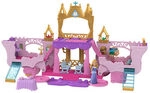 MATTEL HWX17 Disney Prinzessin Verwandlungs-Spielset Kutsche zu Schloss mit kleiner
