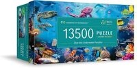 TREFL 81027 UFT Puzzle 13500 Teile -Tauchen Sie ein in das Unterwasserparadies