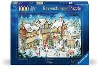 RAVENSBURGER 12001271 Puzzle 1000 Teile 50th Anniversary Christmas Village Limited