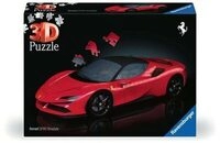 RAVENSBURGER 11576 3D Puzzle 108 + 53 Teile Ferrari SF 90 Stradale