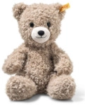 STEIFF 114076 Teddyb&auml;r Caspar 28 cm hellbraun mit Licht im Bauch